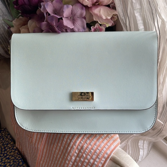 KATE SPADE Gold Chain Mint Colored Bag - Picture 12 of 15